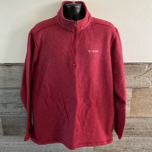Columbia Ortega Oaks Fleece Quater Zip Size XL (J1)